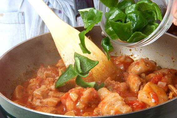 鶏もも肉のトマト煮の作り方の手順8