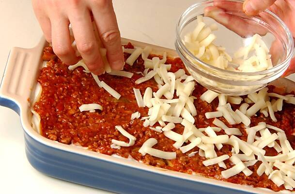 絶品トロトロ！ラザニアの作り方の手順8
