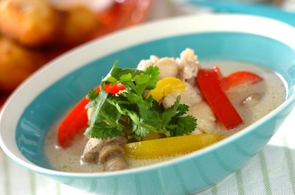 鶏肉のココナッツミルク煮