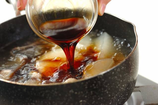 ぶりアラで失敗なし！基本のぶり大根の作り方の手順5