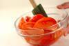 トマトのおろしショウガ和えの作り方の手順2