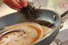 カレイの煮付け昆布添えの作り方の手順7