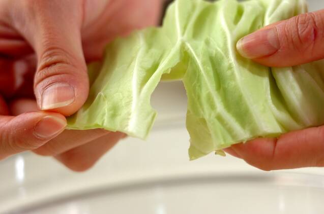 クミンキャベツの作り方の手順1