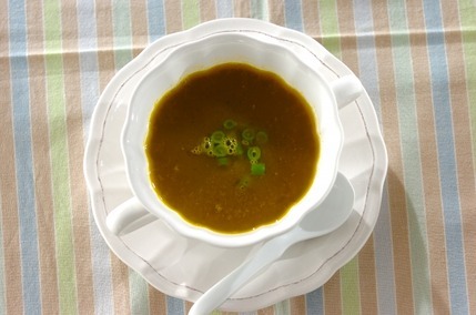 カボチャのすり流し