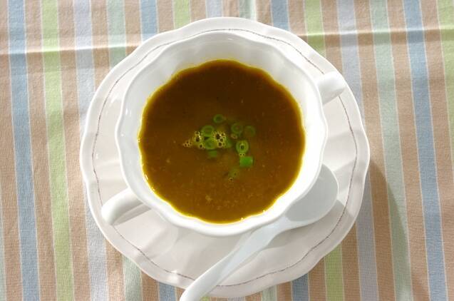 カボチャのすり流し