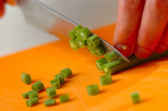 カボチャのすり流しの作り方の手順2