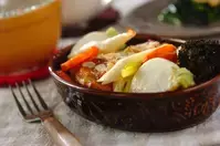 鶏と野菜のオーブン焼き