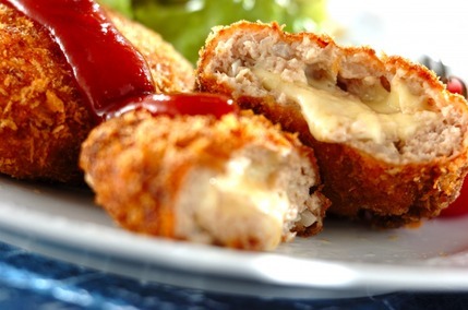 ジャンボチーズメンチカツ