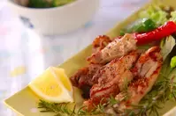 鶏肉のハーブ焼き