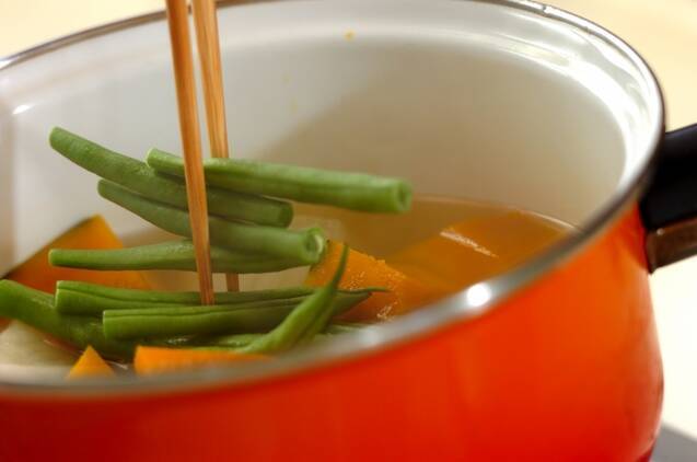 冬瓜の煮浸しの作り方の手順5