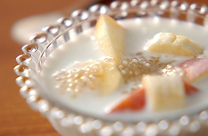 タピオカデザート