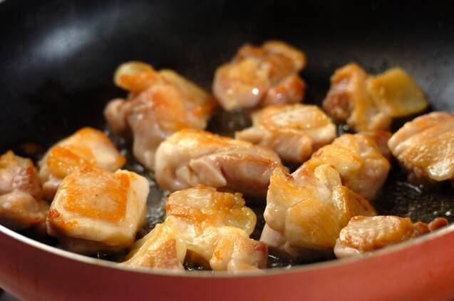 鶏とズッキーニのビール煮の作り方の手順3