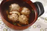 鶏だんご汁