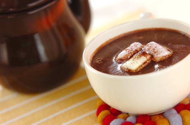 ホットチョコレート