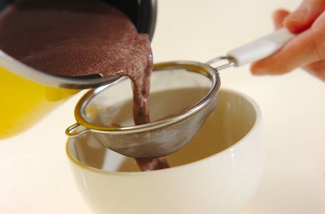 ホットチョコレートの作り方の手順2