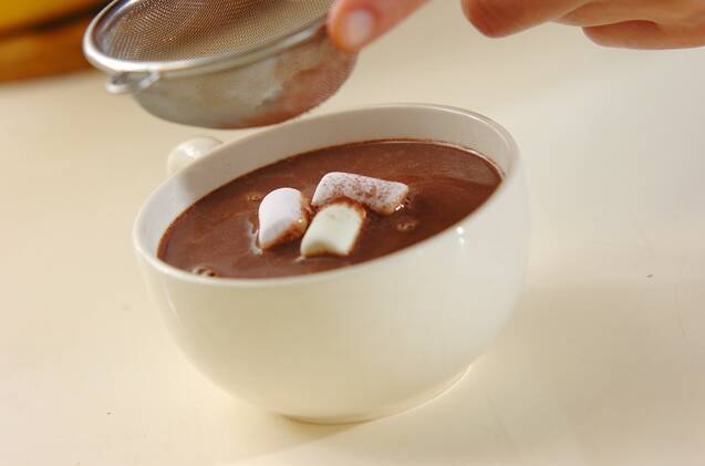ホットチョコレートの作り方の手順3