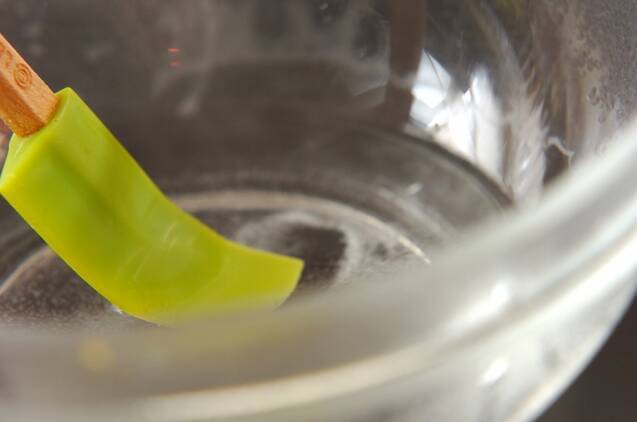 旬の水ナス 簡単漬物の作り方の手順2