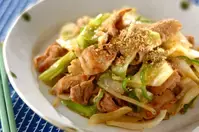 簡単美味しい！野菜炒め お肉もたっぷり