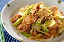 簡単美味しい！野菜炒め お肉もたっぷり