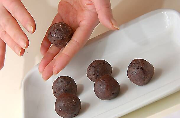 かんたんぷるぷる！葛まんじゅうの作り方の手順2