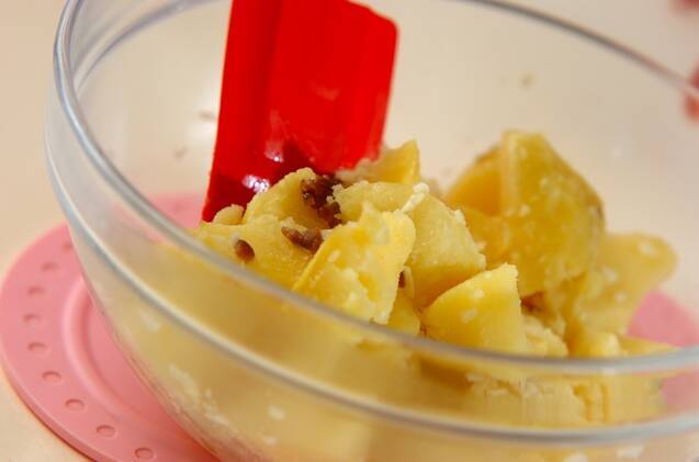 じゃがバタパイの作り方の手順1