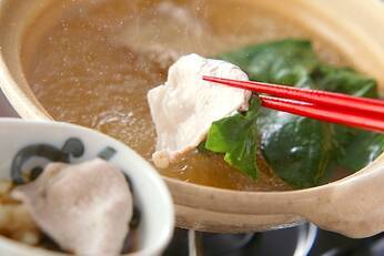 シンプル常夜鍋