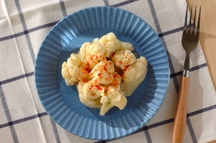 カリフラワーのホットサラダ