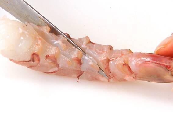 シンプルエビフライの作り方の手順2