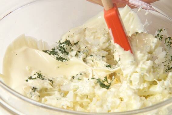 シンプルエビフライの作り方の手順3