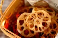 レンコンチップス