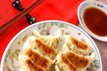 こんがり焼き餃子