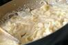 サーモンクリームパスタの作り方の手順8