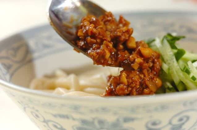 時短で簡単！肉味噌うどん by山下 和美さんの作り方の手順4