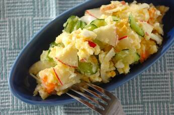 簡単ポテトサラダ