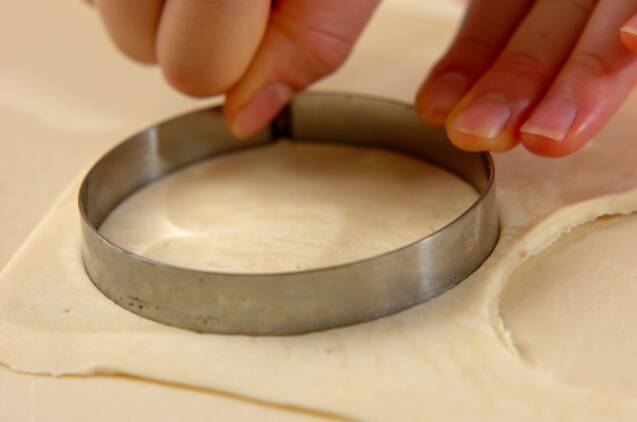 豆乳のエッグタルトの作り方の手順3