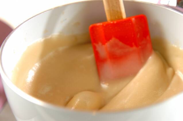 豆乳のエッグタルトの作り方の手順4