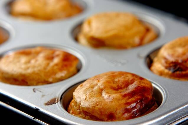 豆乳のエッグタルトの作り方の手順5