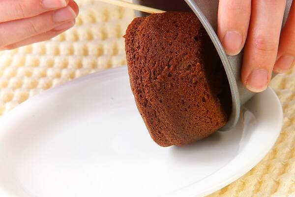 ガナッシュケーキの作り方の手順10