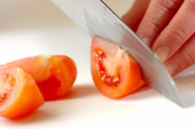 オムレツトーストの作り方の手順1