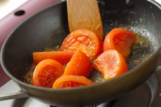 オムレツトーストの作り方の手順3