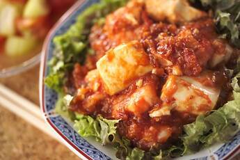エビ・豆腐のチリソース