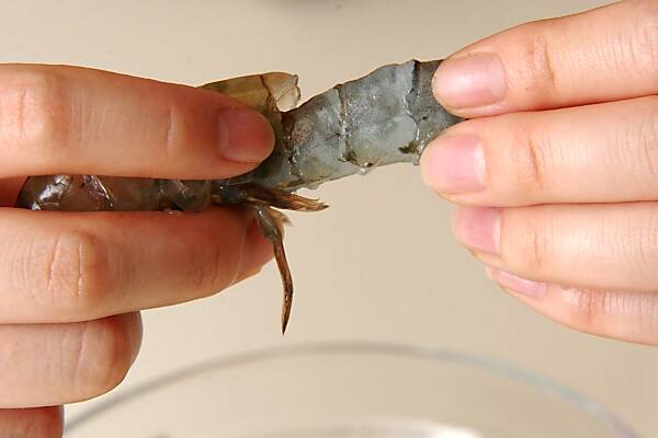 エビ・豆腐のチリソースの作り方の手順1