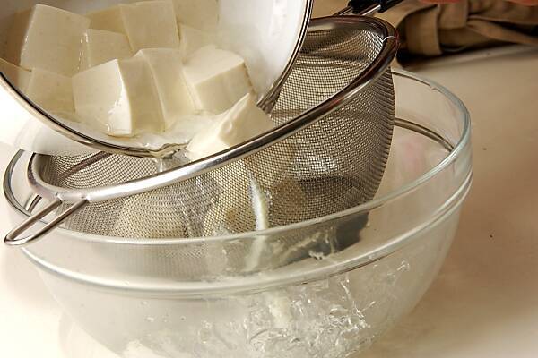 エビ・豆腐のチリソースの作り方の手順5