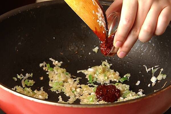 エビ・豆腐のチリソースの作り方の手順10