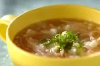 卵白の中華スープ