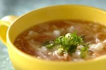 卵白の中華スープ