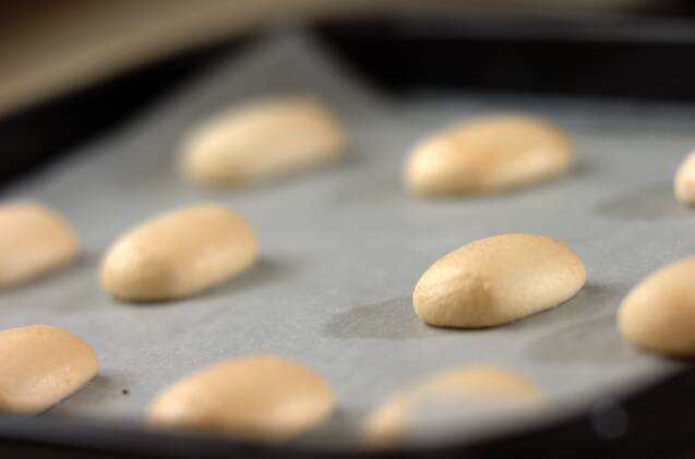 マシュマロクッキーのチョコレートがけの作り方の手順3