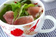 マグカップでイタリアン風ごはん