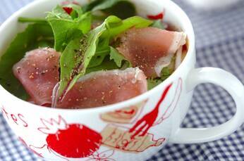 マグカップでイタリアン風ごはん