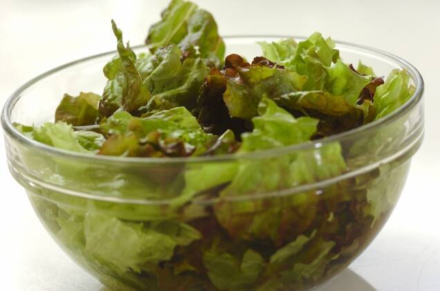 10分で作れる！サラダ 簡単韓国風でマンネリ打破 by山下 和美さんの作り方の手順1